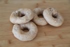 Bagels glutenfrei mit Walnüssen 2 Stück